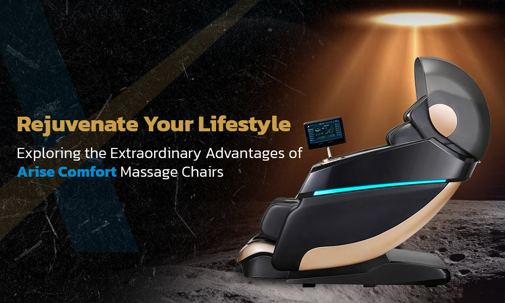 Health Benefits of Massage Chairs