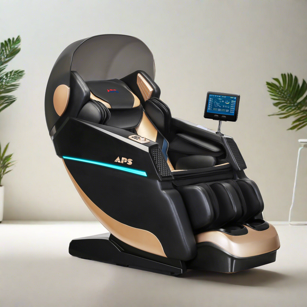 HumanTouch Ultra | Signature Massage Chair with 4D Rollers & Zero Gravity |