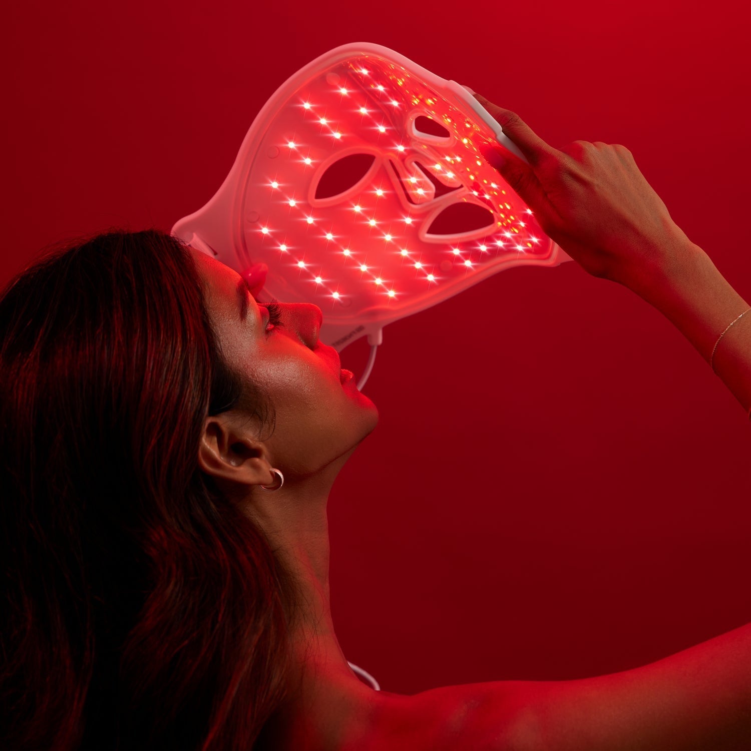 LumiGlow™ LED Light Therapy Mask – Radiant Skin, Effortlessly