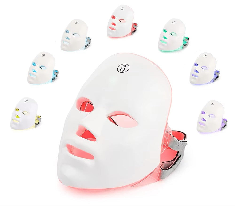 LumiGlow™ LED Light Therapy Mask – Radiant Skin, Effortlessly