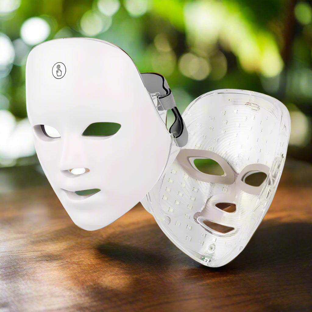 LumiGlow™ LED Light Therapy Mask – Radiant Skin, Effortlessly