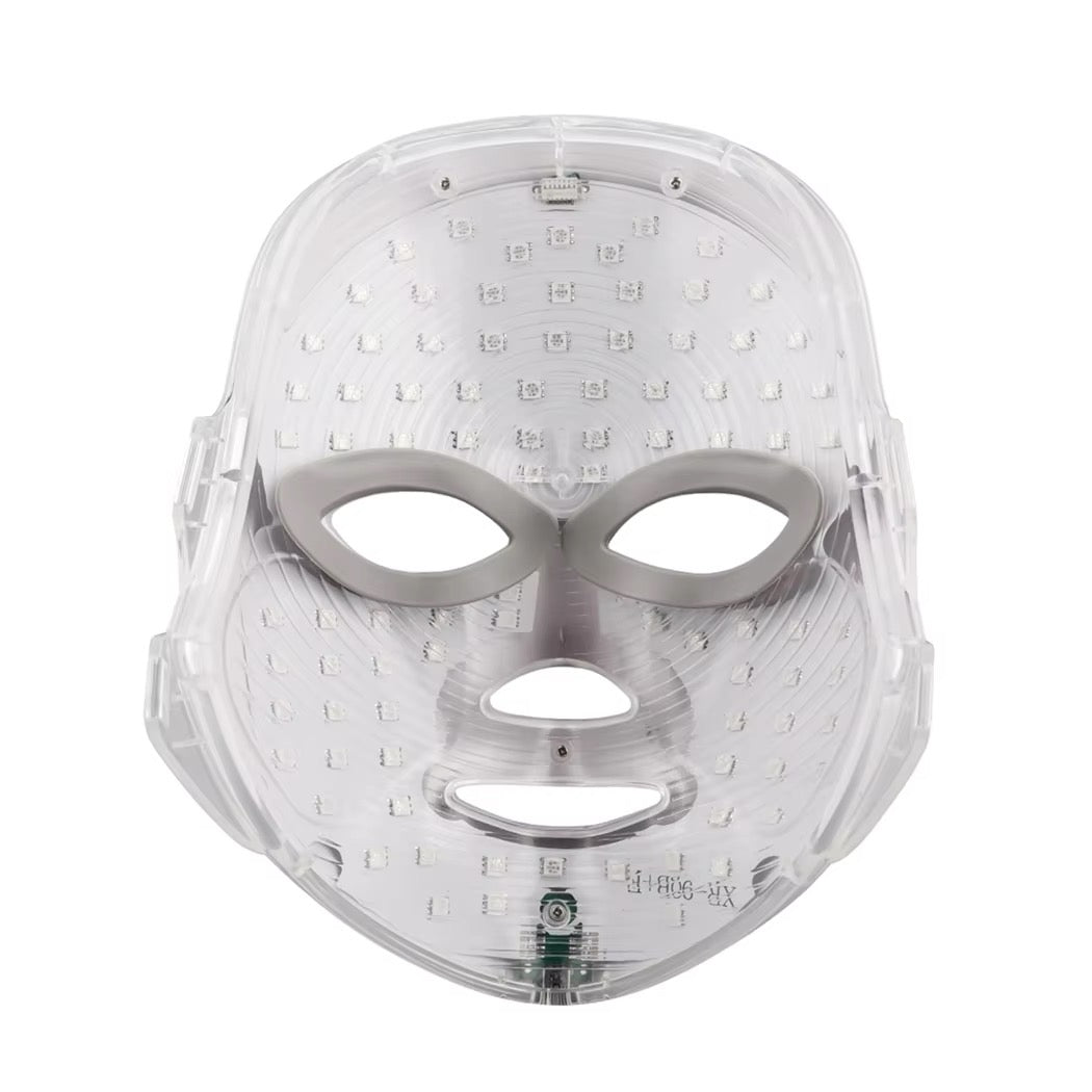 LumiGlow™ LED Light Therapy Mask – Radiant Skin, Effortlessly