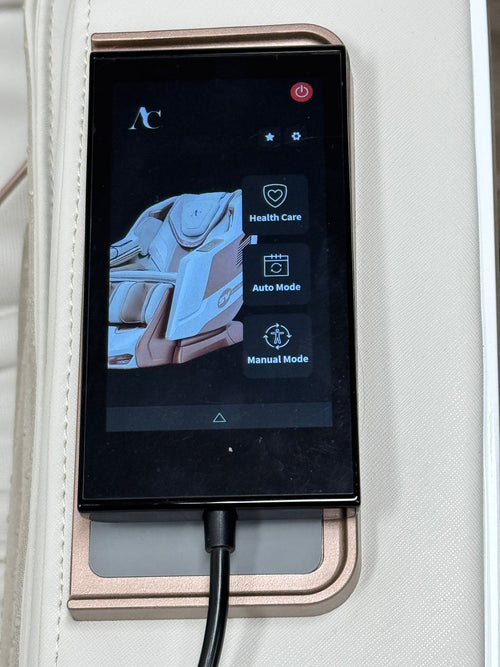 SLEEK & EASY LCD REMOTE