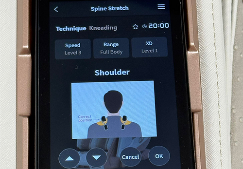 FULL BODY-SCAN & AUTO-SHOULDER DETECTION