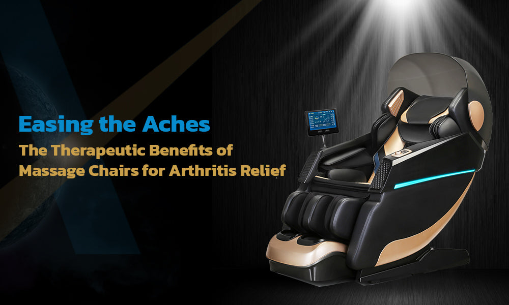 Benefits of Massage Chairs for Arthritis Relief