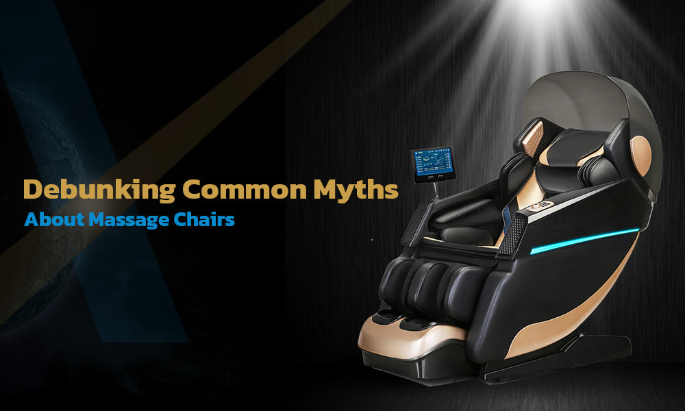 Debunking Common Myths About Massage Chairs: A Comprehensive Guide by Arise Comfort