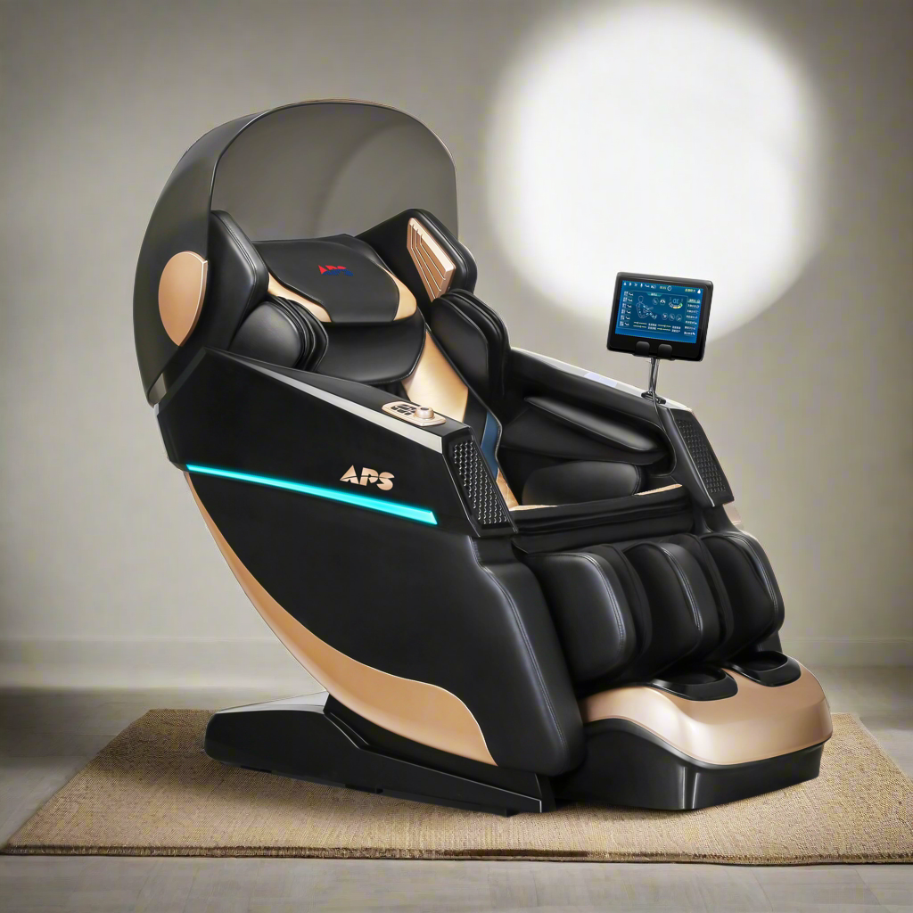HumanTouch Ultra | Signature Massage Chair with 4D Rollers & Zero Gravity |
