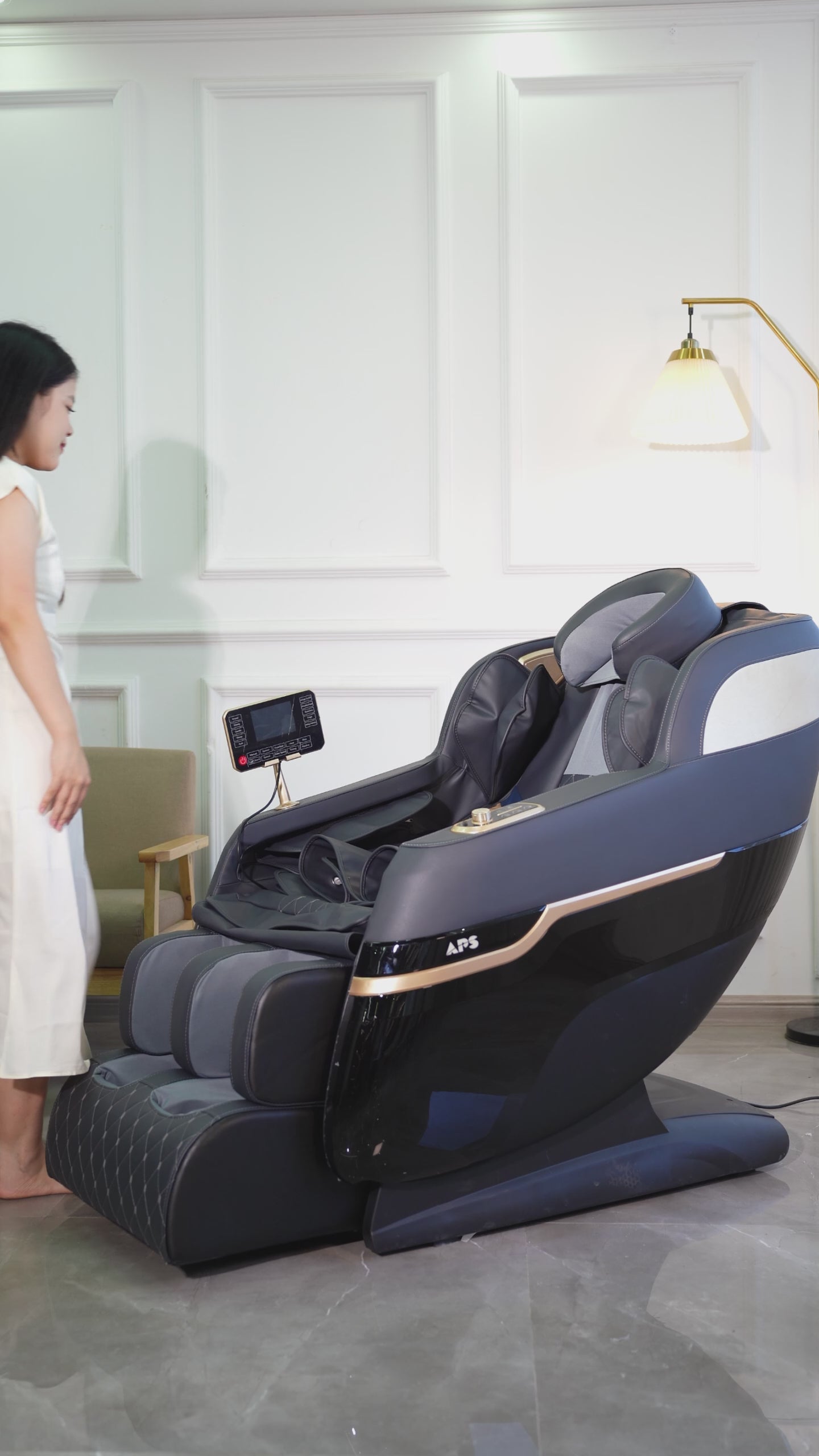 HumanTouch Pro Zero-Gravity Massage Chair